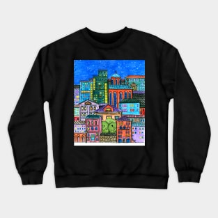 Doodle town Crewneck Sweatshirt